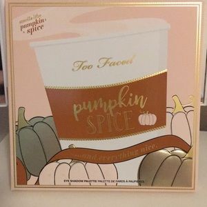 Too Faced Pumpkin Spice Palette